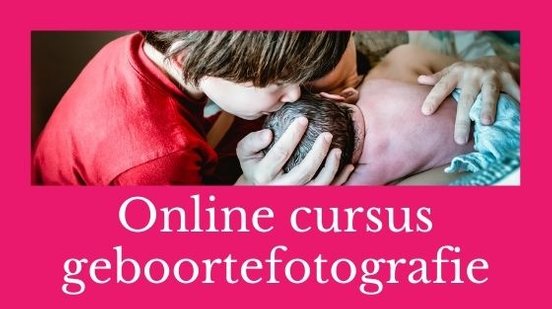 online cursus geboortefotografie